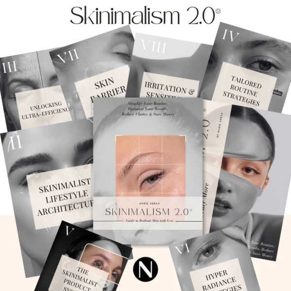 Skinimalism 2.0 – Simplify Your Routine, Optimize Your Results, Reduce Clutter & Save Money